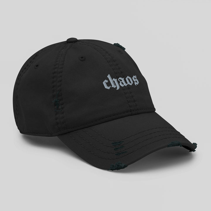 Chaos distressed cap - Techno Germany
